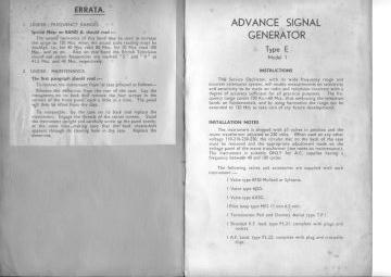 Advance-E1_E Model 1-1951.SigGen preview